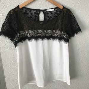 Lush lace top